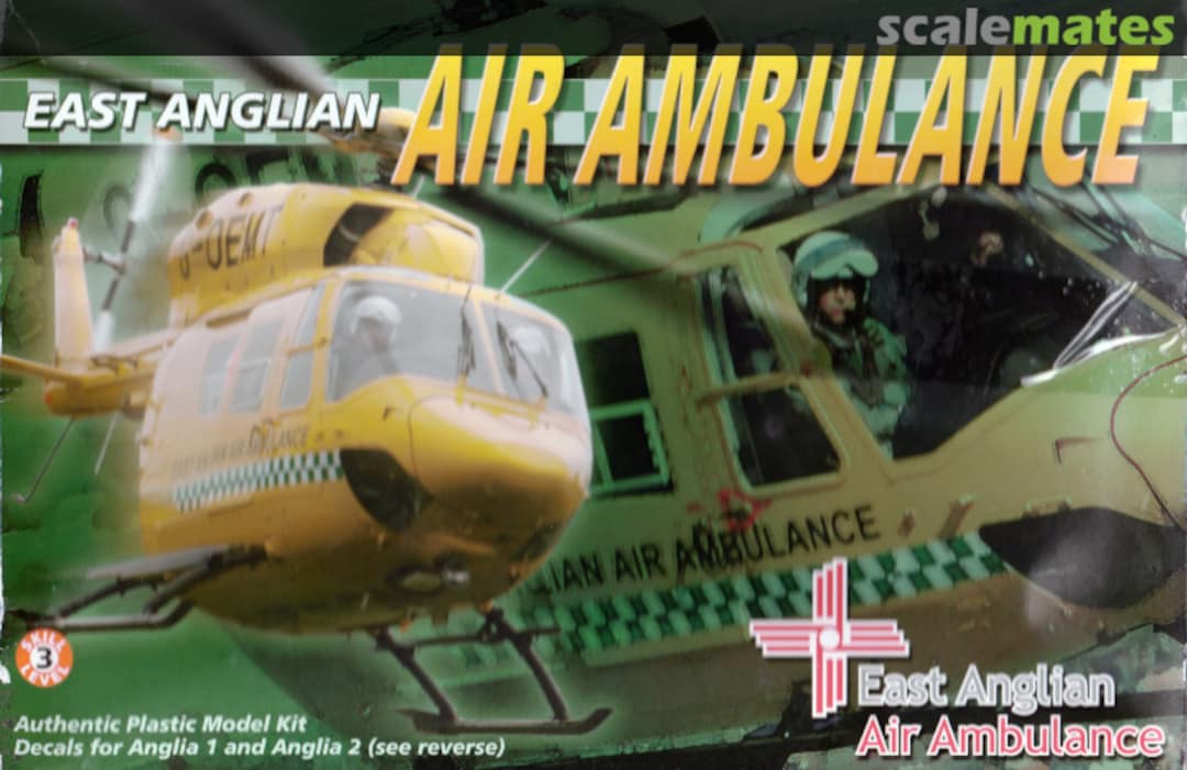 Boxart East Anglian Air Ambulance 04451 Revell