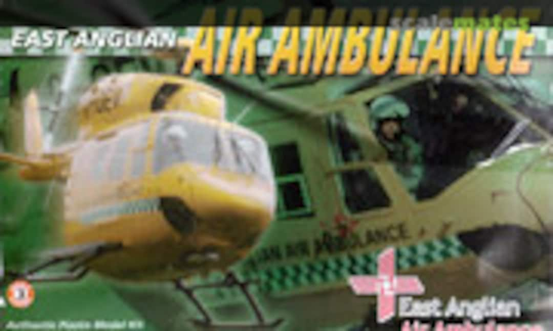 1:72 East Anglian Air Ambulance (Revell 04451)