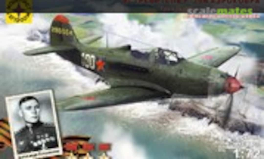 1:72 Bell P-39N Aleksandr Pokryshkin (Modelist 207295)