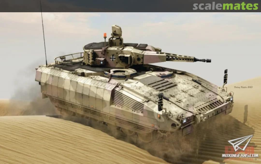 Boxart Schützenpanzer PUMA RM-5107 Rye Field Model