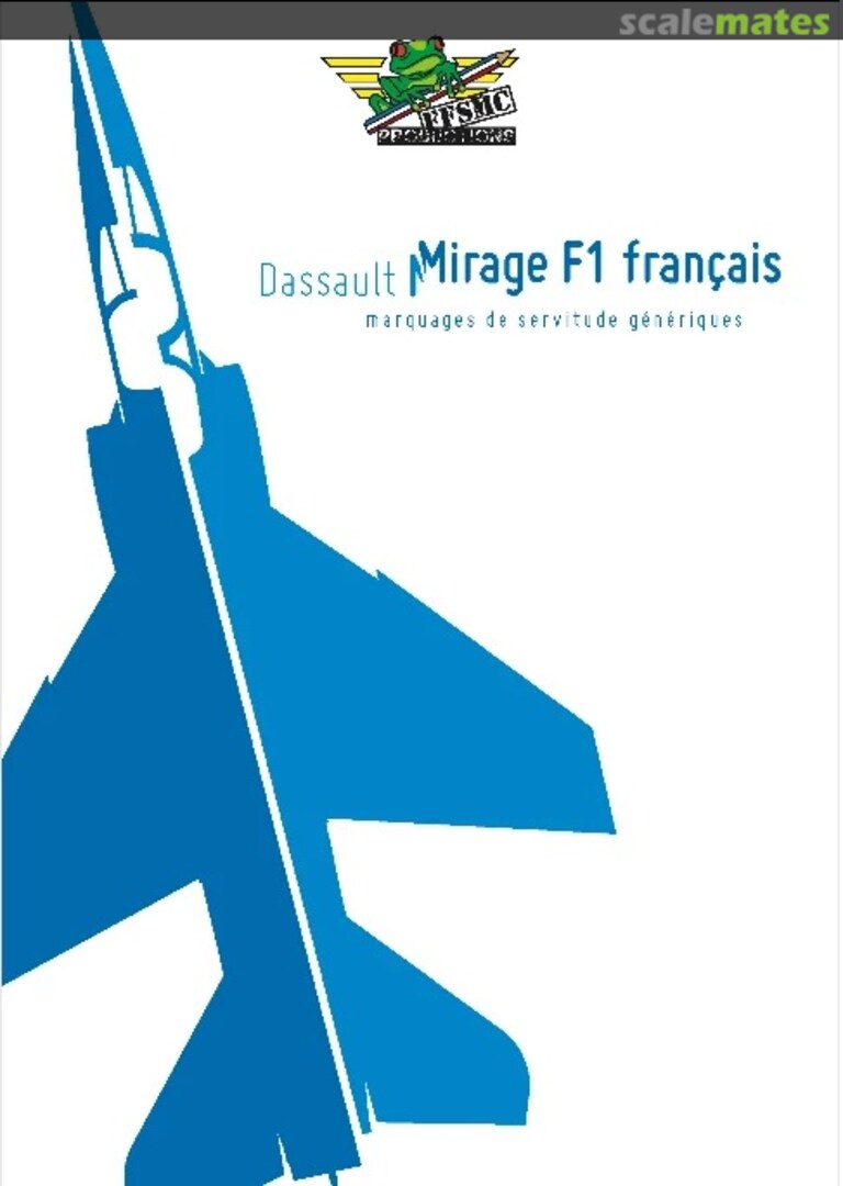 Boxart Dassault Mirage F1C/CR/CT/B  P_72-060 FFSMC Productions