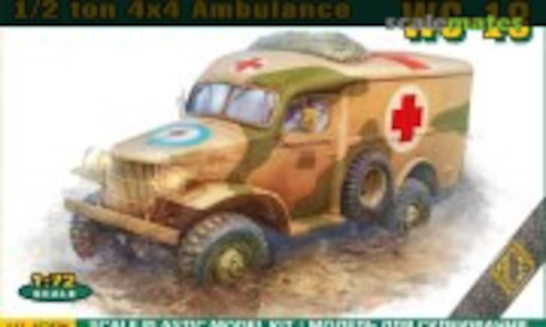 1:72 Dodge WC-18 Ambulance (ACE 72596)