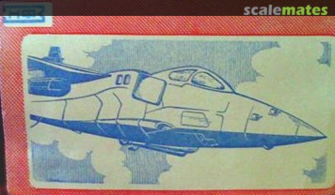 Boxart Sepecat Jaguar 402 Naro-Fominsk Plastic Plant NFZ