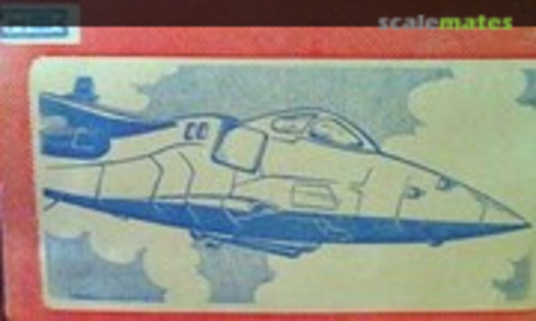 1:72 Sepecat Jaguar (Naro-Fominsk Plastic Plant NFZ 402)