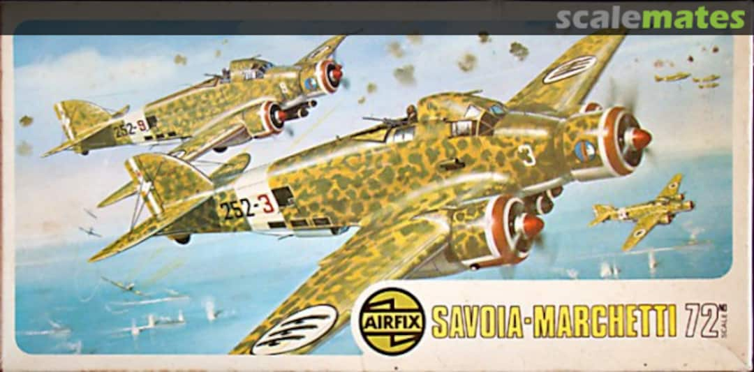 Boxart Savoia-Marchetti 04007-3 Airfix