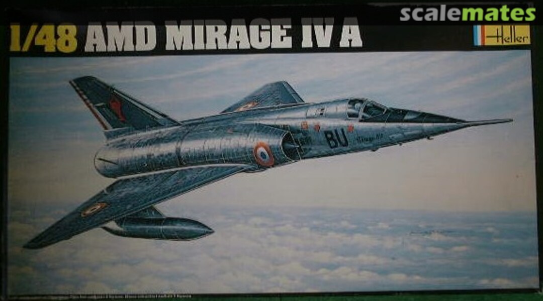 Boxart AMD Mirage IV A 596 Heller