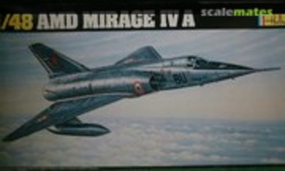 1:48 AMD Mirage IV A (Heller 596)