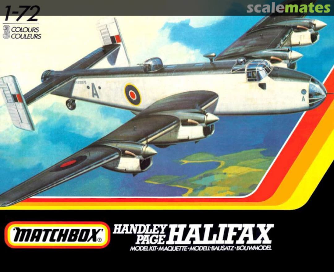 Boxart Handley Page Halifax PK-604 Matchbox