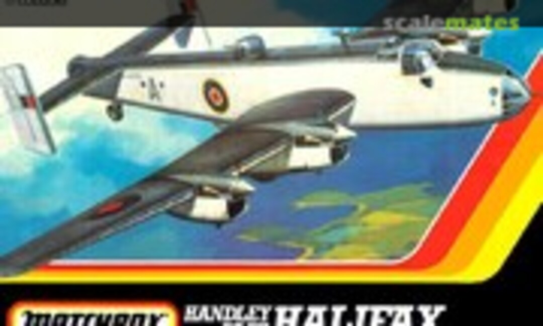 1:72 Handley Page Halifax (Matchbox PK-604)