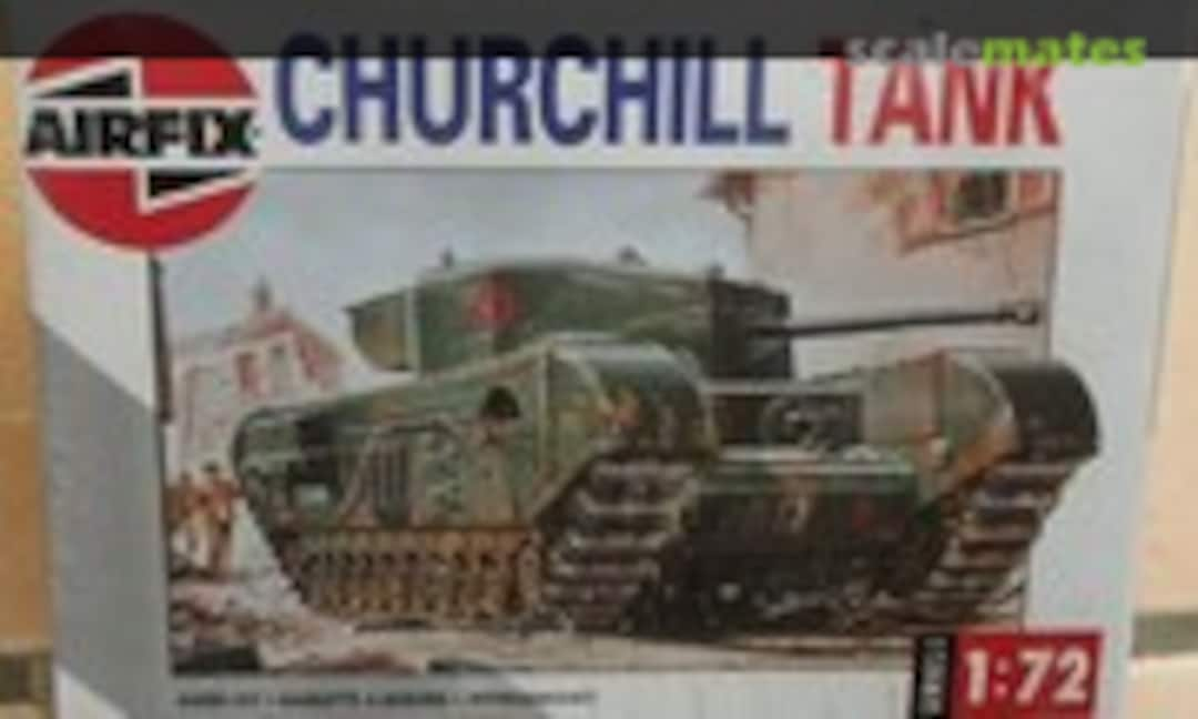 1:76 Churchill Tank (Airfix 01304)