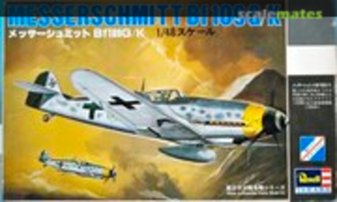 1:48 Messerschmitt Bf109G/K (Revell/Takara M16)