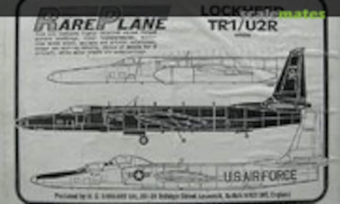 1:72 Lockheed TR-1/ U-2R (RarePlane RP8001)