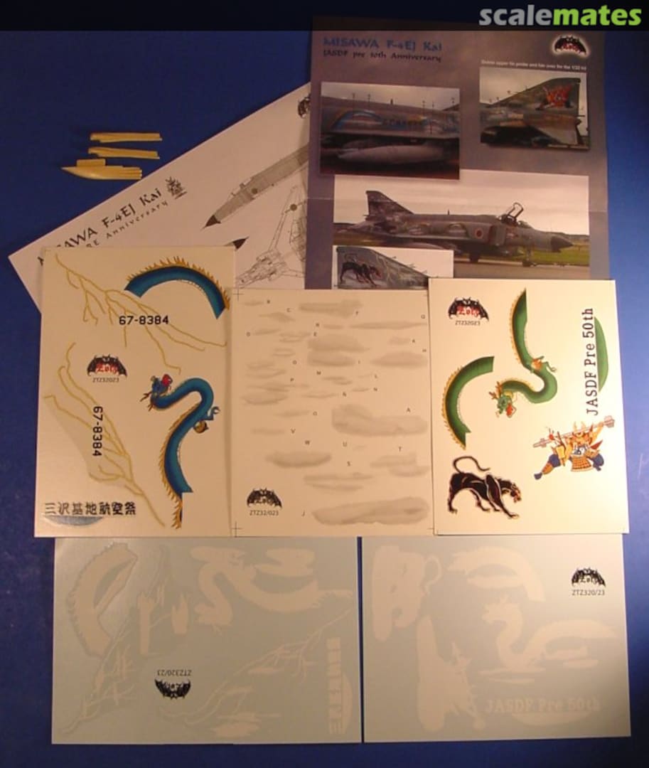 Contents Misawa ZTZ48023 Zotz Decals