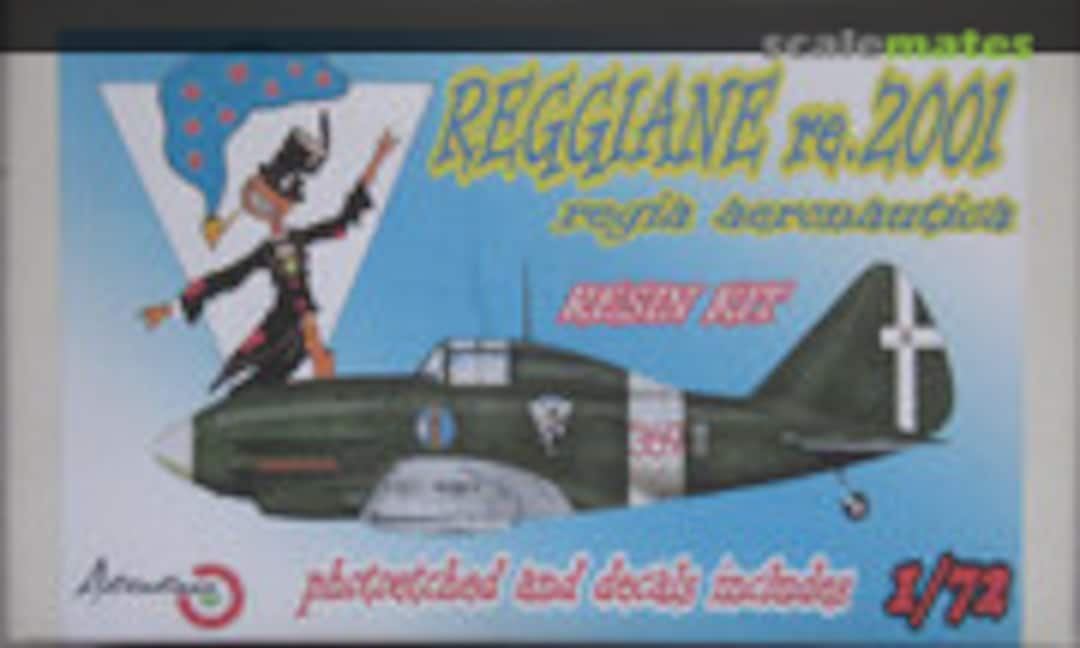 1:72 Reggiane Re.2001 (Ali Italiane AI-72001)