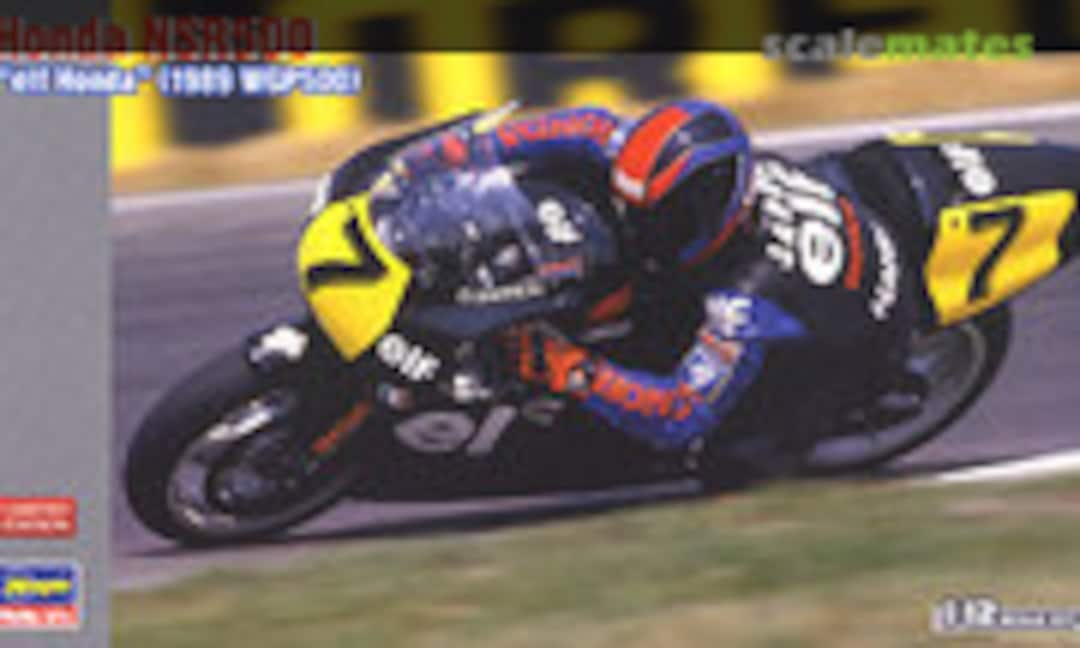 1:12 Honda NSR500 `Elf Honda` (1989 WGP500) (Hasegawa 21715)