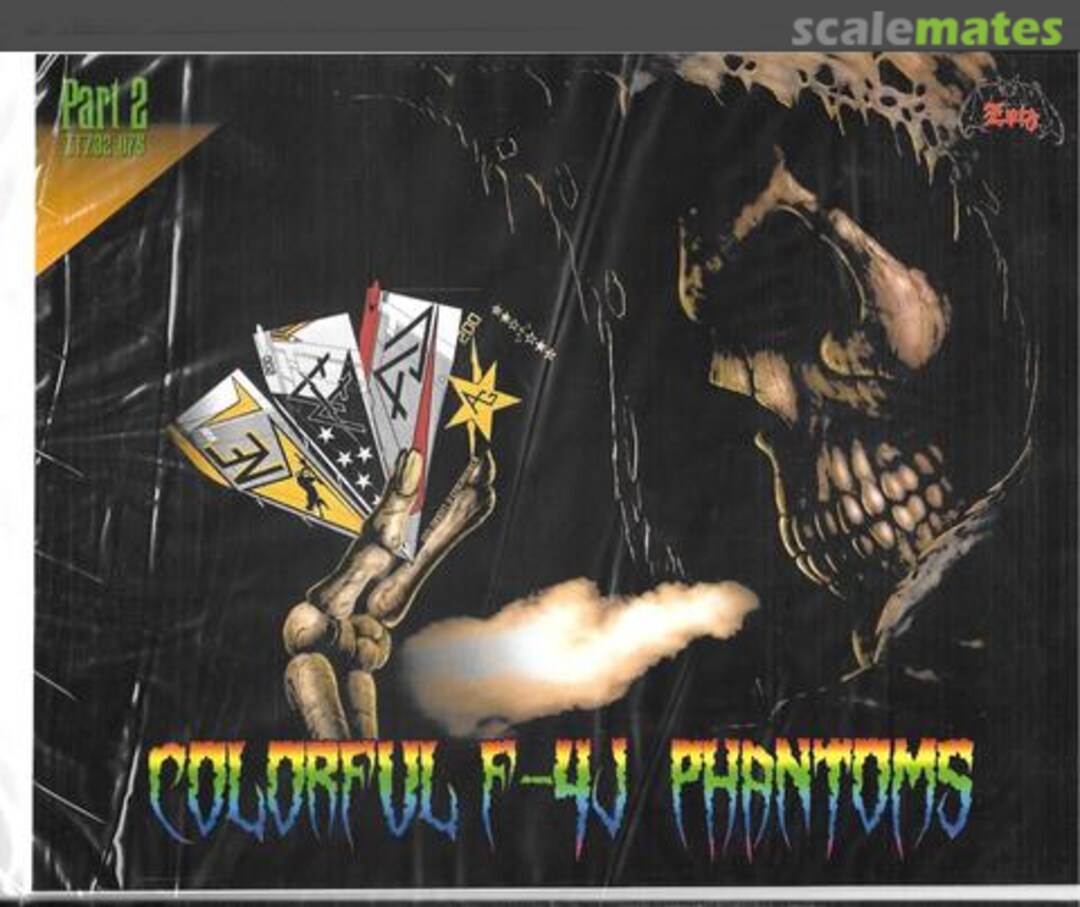 Boxart Colorful F-4J Phantom II's Part 2 ZTZ32075 Zotz Decals