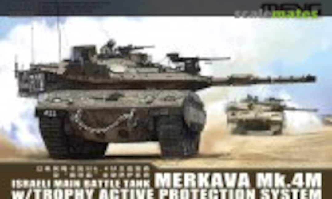 1:72 Merkava Mk.4M (Meng Model 72-006)