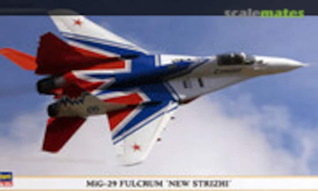 1:72 MiG-29 Fulcrum `New Strizhi´ (Hasegawa 00802)