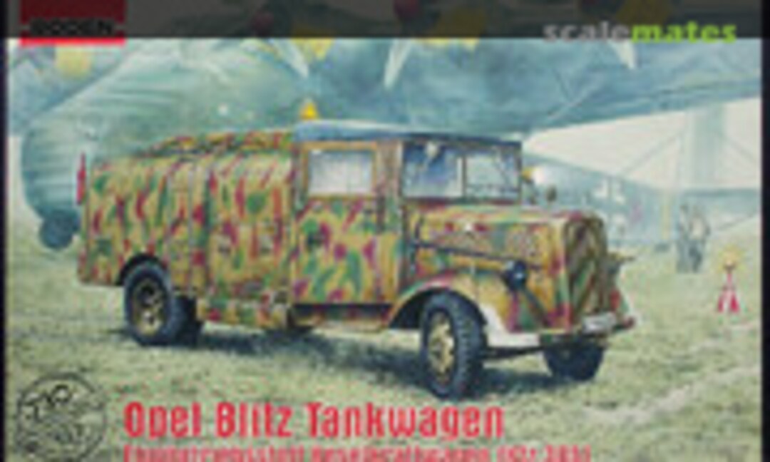 1:72 Opel Blitz Kfz. 385 Flugbetriebsstoffkesselkraftwagen (Roden 730)