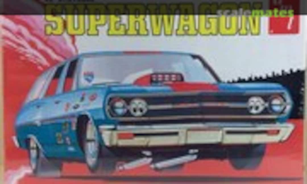 1:25 '65 Chevelle Superwagon (AMT 701)