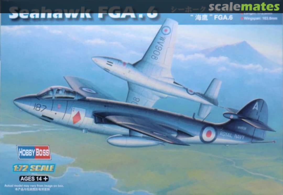 Boxart Seahawk FGA.6 87251 HobbyBoss