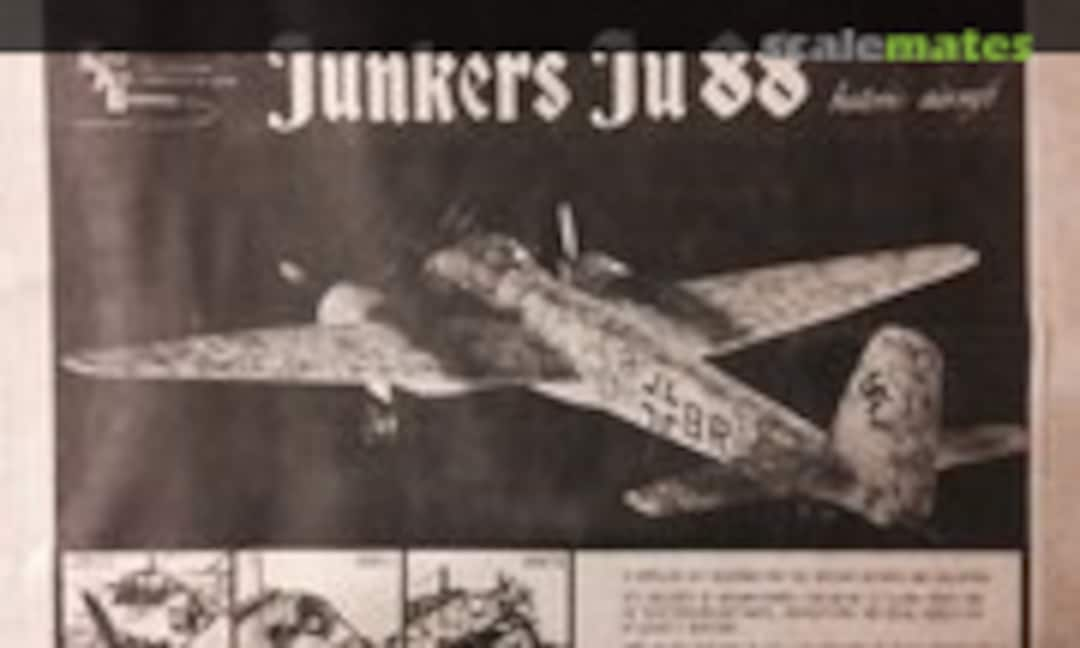 1:48 Junkers Ju88 (Koster Aero Enterprises 5)