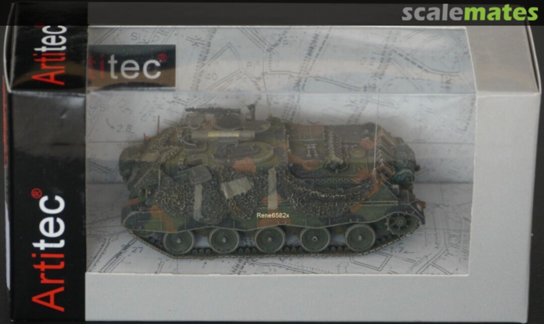 Boxart Jaguar 1 ÖBH Flecktarn Gefechtsklar 6720012 Artitec