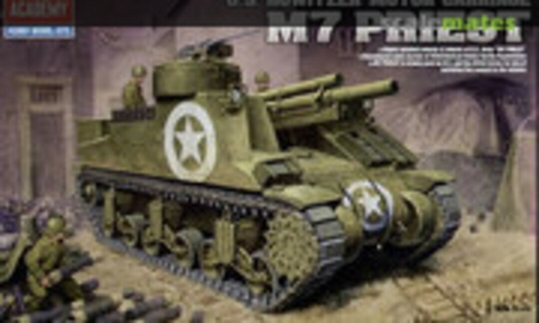 1:35 Howitzer Motor Carriage M7 Priest (Academy 13210)