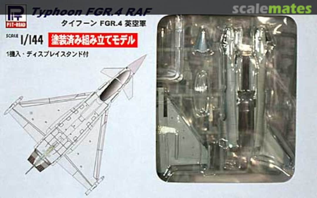 Boxart Typhoon FGR.4 RAF SNP-07 Pit-Road