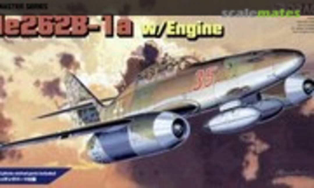 1:48 Me262B-1a w/Engine (Dragon 5512)