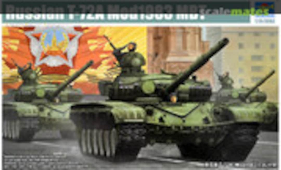 1:35 T-72A Mod 1983 (Trumpeter 09547)