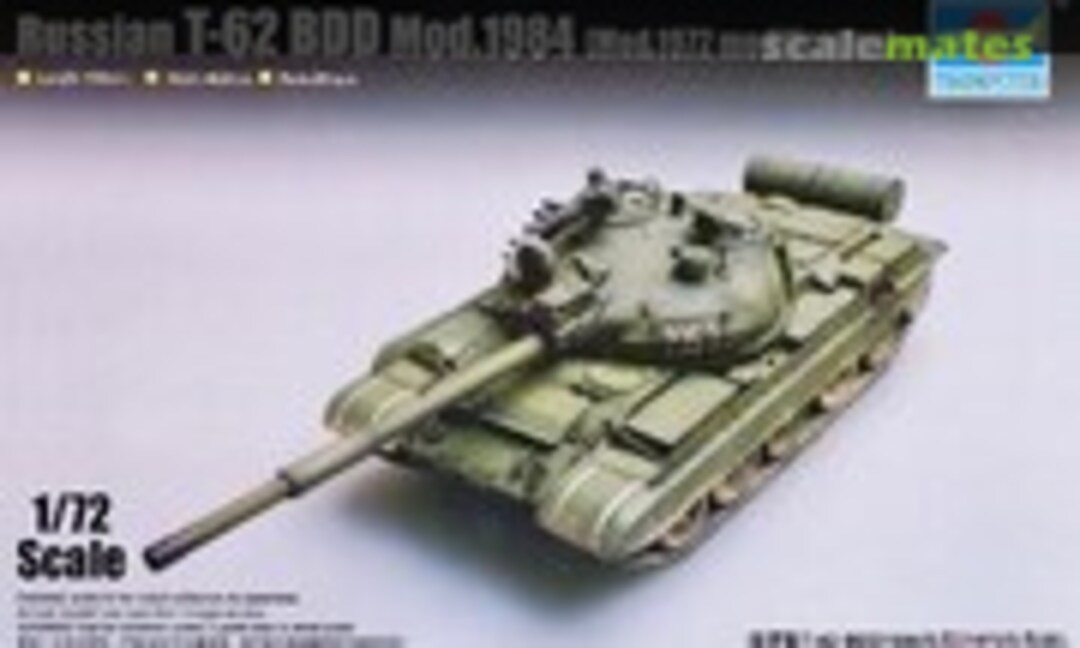 1:72 Russian T-62 BDD Mod.1984 (Trumpeter 07148)