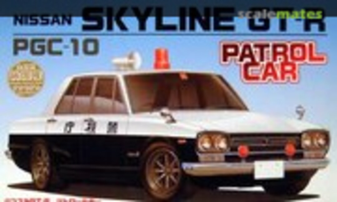 1:24 Nissan Skyline GT-R PGC-10 Patrol Car (Fujimi 18444)