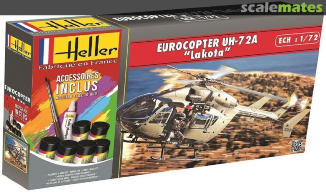 Boxart Eurocopter UH-72A Lakota 56379 Heller