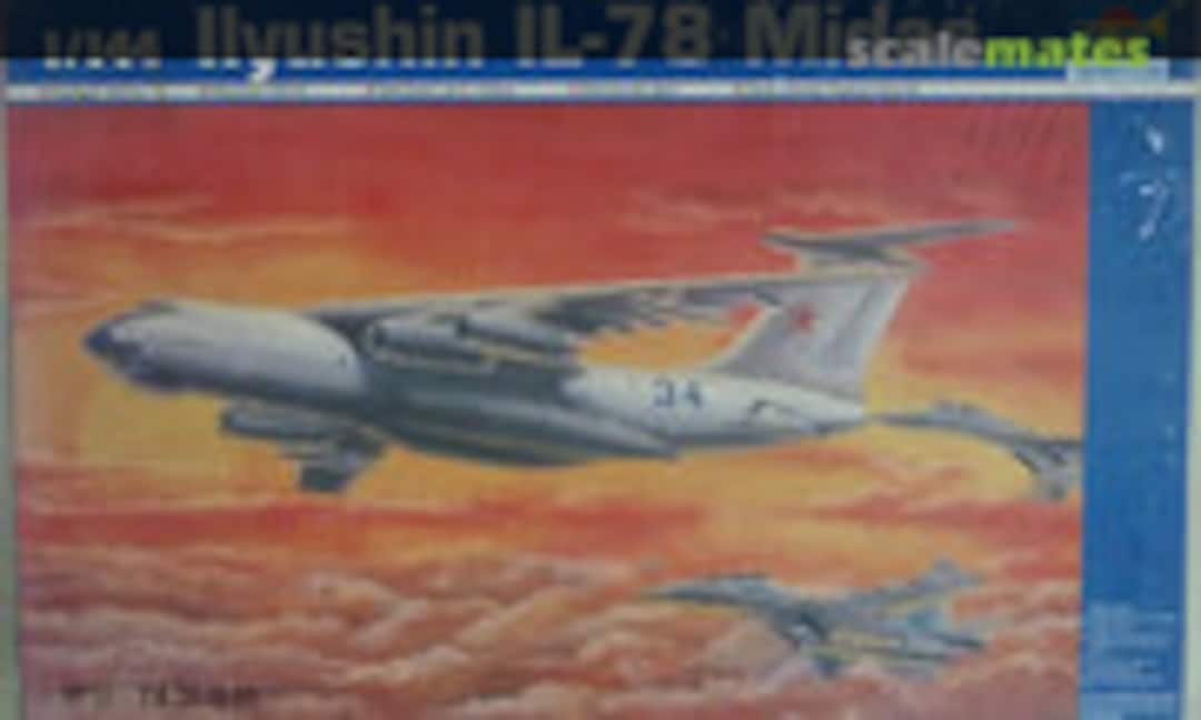 1:144 Ilyishin IL-78 Midas (Trumpeter 03902)