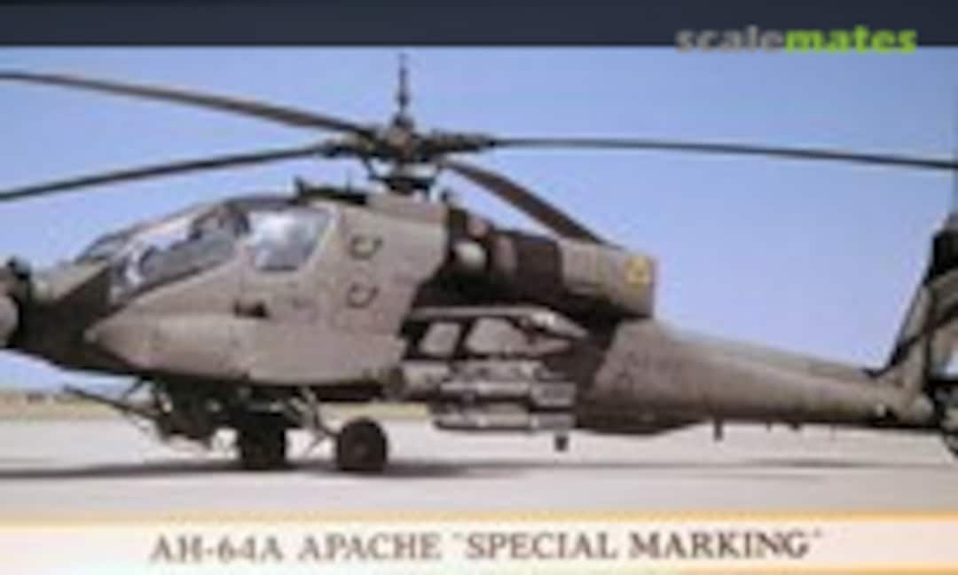 1:72 AH-64A Apache `Special Marking´ (Hasegawa 00035)