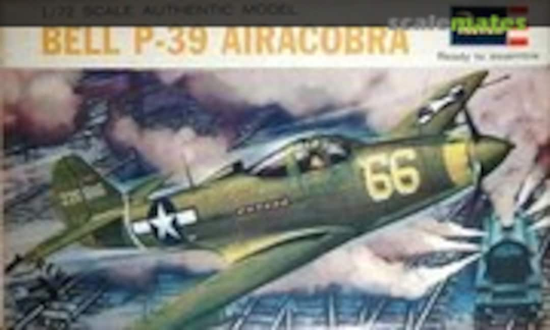 1:72 Bell P-39 Airacobra (Revell Japan H-640)