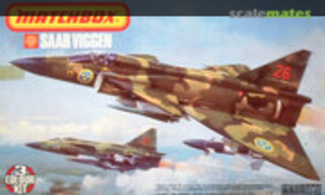 1:72 SAAB Viggen (Matchbox PK-119)