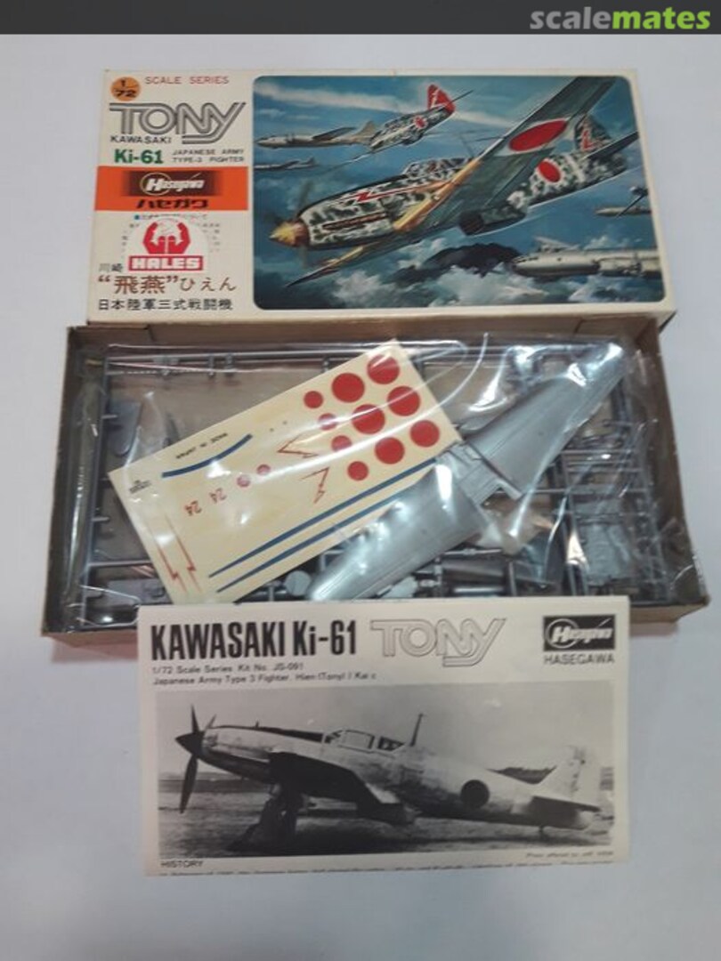 Contents Kawasaki KI-61 Tony JS-091 Hasegawa/Hales