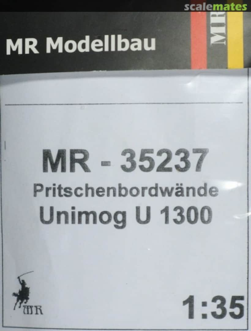 Boxart Pritschenbordwände MR-35237 MR Modellbau