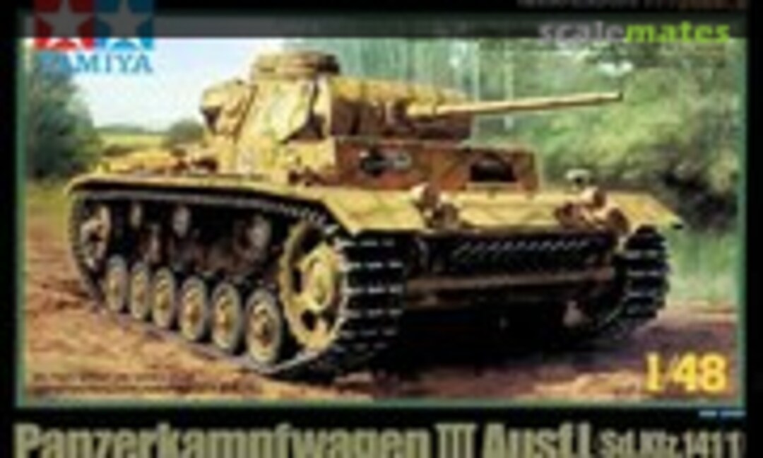 1:48 Panzerkampfwagen III Ausf. L (Tamiya 32524)