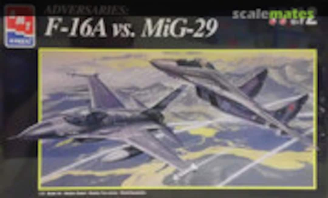 1:72 F-16A vs. MiG-29 (AMT/ERTL 30068)