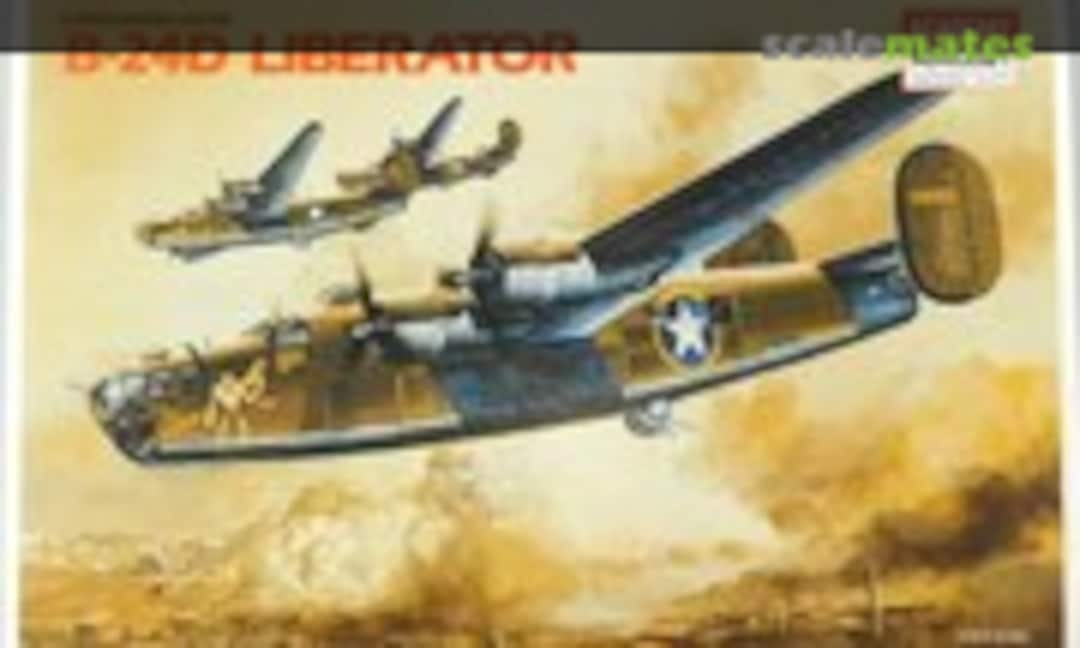 1:72 B-24D Liberator (Academy/Minicraft 1692)