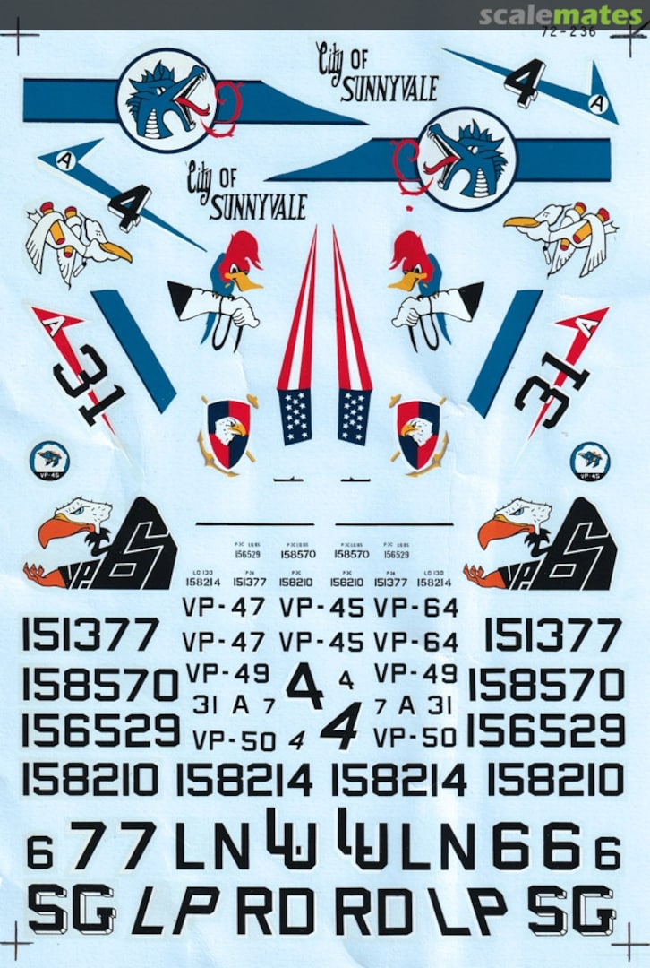 Boxart P-3A/C Orion 72-236 SuperScale International