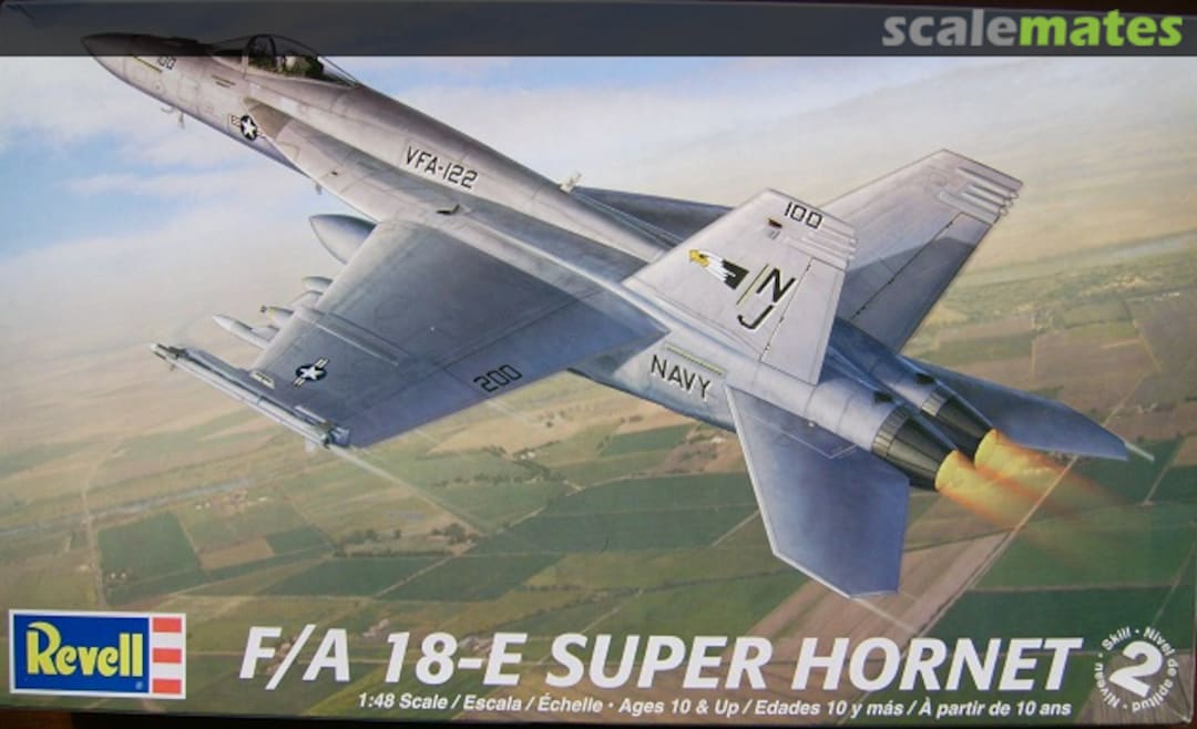 Boxart F/A 18-E Super Hornet 85-5850 Revell