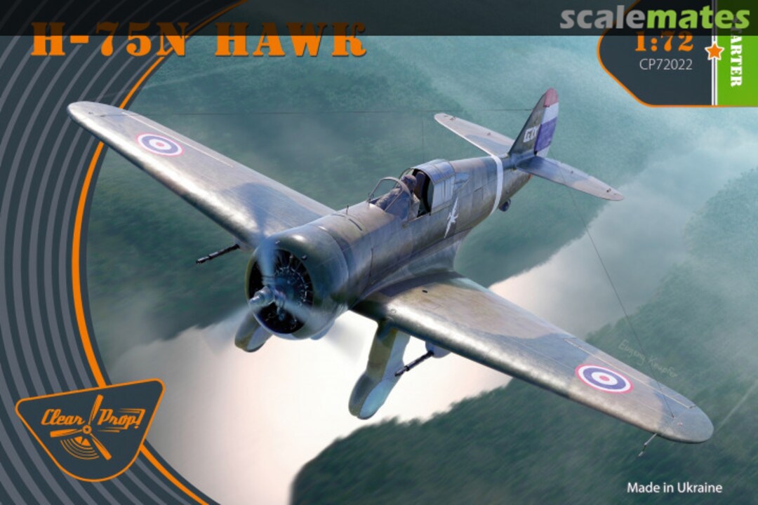 Boxart H-75N Hawk CP72022 Clear Prop!