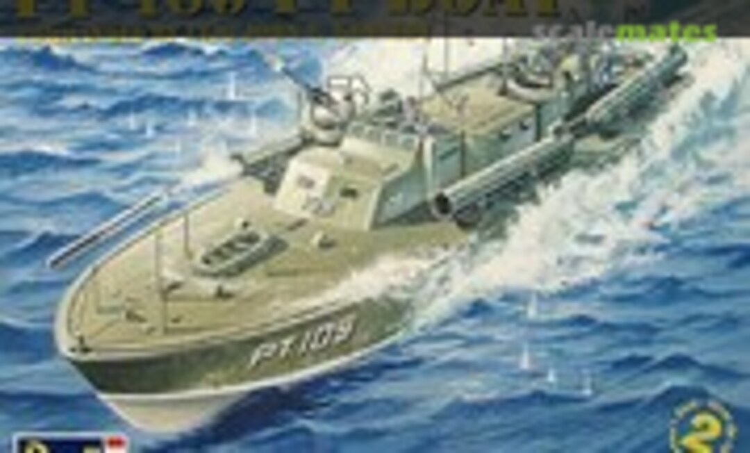 1:72 PT-109 PT Boat (Revell 85-0310)