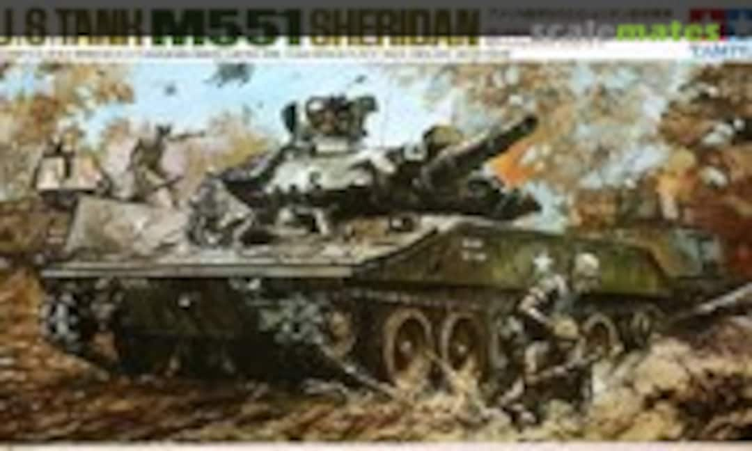 1:35 M551 Sheridan (Tamiya MT231)