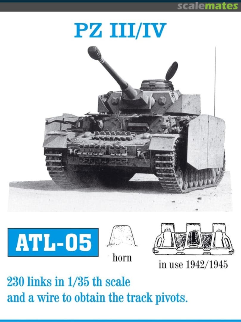 Boxart PZ III/IV ATL-05 Friulmodel