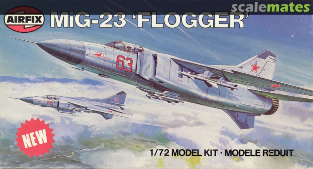 Boxart MiG-23 'Flogger' 03036-8 Airfix